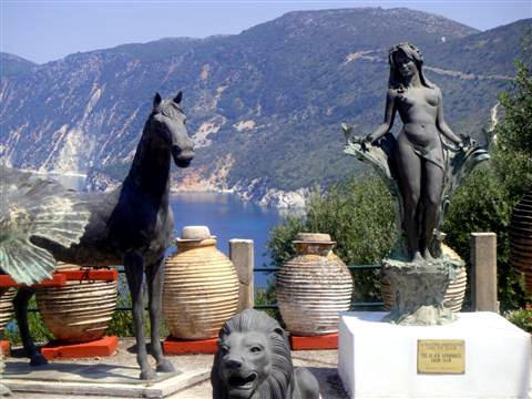 Homer'S View Stavros  Екстер'єр фото